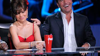 Simon Leaves <em>American Idol</em>; Brad & Angie Skip Golden Globes, Jen Showdown